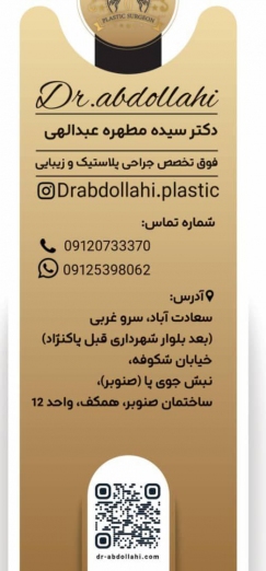 دکتر سیده مطهره عبداللهی