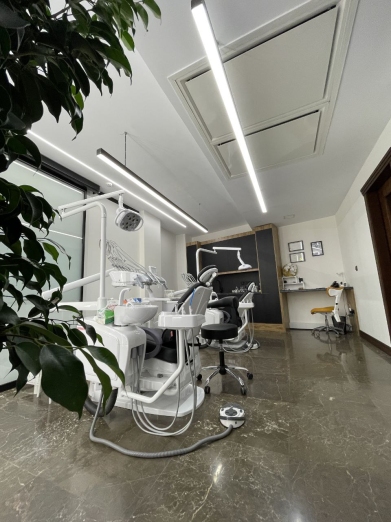 مركز دندانپزشكى دکتر امیرعلی عظیمی فریدنی