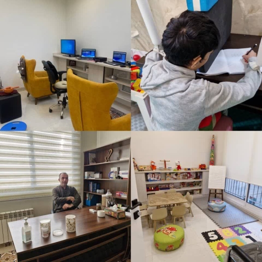 کاردرمانی در مشهد کاردرمانی گوهرشاد