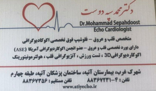 دکتر محمد سپه دوست