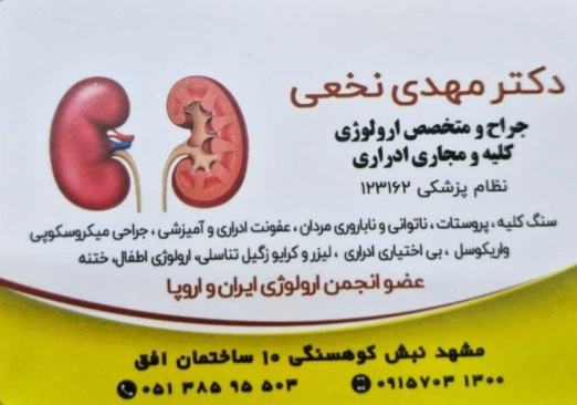 دکتر مهدی نخعی