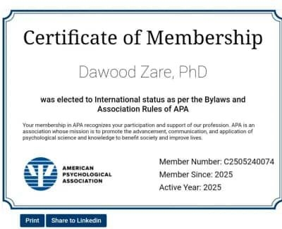 دکتر داوود زارع