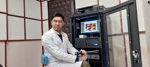 بهترین گفتاردرمانی و عکس حنجره اهواز