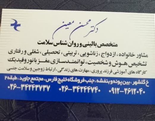 دکتر محسن معین 