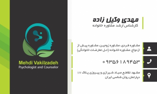 مهدی وکیل زاده