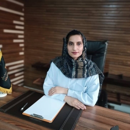 معصومه احمدی شهوه 