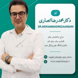 دکتر محمدرضا انصاری آستانه 